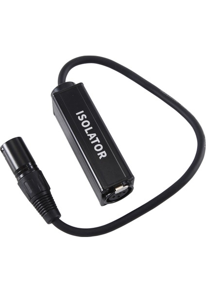 Ses Kablosu Izolatörü Xlr, Gürültü Toprak Döngüsünü Ortadan Kaldırır Ses Izolatörü Akım Sesi Gürültüyü Ortadan Kaldırır, Dişi Ila Erkek (Yurt Dışından) modelleri