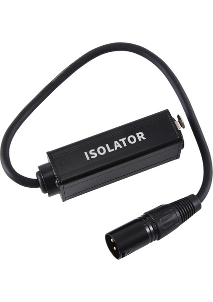 Ses Kablosu Izolatörü Xlr, Gürültü Toprak Döngüsünü Ortadan Kaldırır Ses Izolatörü Akım Sesi Gürültüyü Ortadan Kaldırır, Dişi Ila Erkek (Yurt Dışından) fırsatları