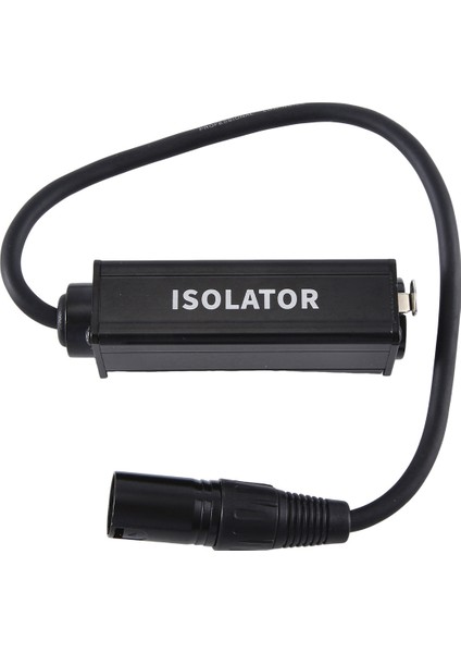 Ses Kablosu Izolatörü Xlr, Gürültü Toprak Döngüsünü Ortadan Kaldırır Ses Izolatörü Akım Sesi Gürültüyü Ortadan Kaldırır, Dişi Ila Erkek (Yurt Dışından) indirimleri