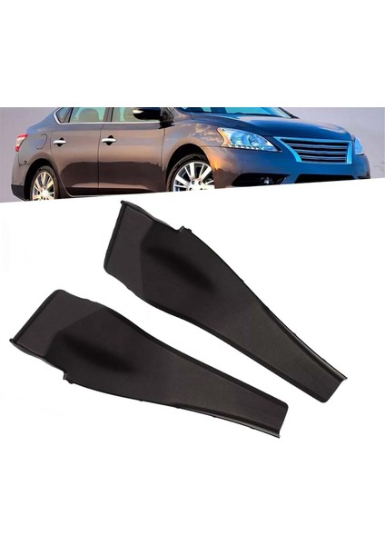 1paır Ön Köşe Ön Cam Silecek Kapak Kapağı 66894-3TA0A 66895-3TA0A Nissan Altima 2013-2015 Uzatma Trim Panel (Yurt Dışından) indirimleri