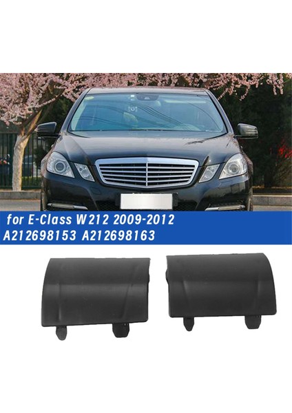 Araba Ön Yan Etek Küçük Kapak Jack Konumlandırma Raf Kapağı Mercedes Benz E-Serisi W212 2009-2012 A2126981530 Sol (Yurt Dışından) indirimleri