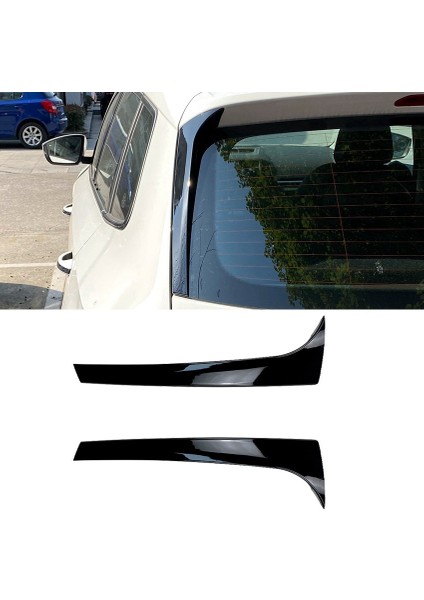 Skoda Karoq Için Kanat Çatı Spoyleri Parlatıcı Siyah Siyah Arka Cam Yan Kanat Çatı Spoiler Ayrıştırıcı Çıkartmalar (Yurt Dışından) fiyatları