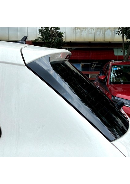 Araba Arka Cam Spoyler Deflektör Yan Kanat Kaplama Kapağı Çıkartma Gövde Kiti Skoda Kodiaq 2016-2020 (Yurt Dışından) modelleri