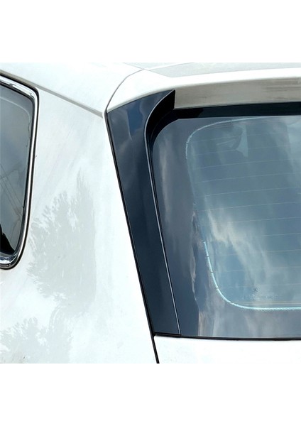 Araba Arka Cam Spoyler Deflektör Yan Kanat Kaplama Kapağı Çıkartma Gövde Kiti Skoda Kodiaq 2016-2020 (Yurt Dışından) indirimleri