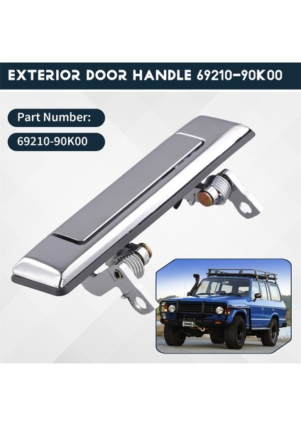 Toyota Land Cruiser 84 -04 69210-90K00 Lhd Için Dış Kapı Kolu (Yurt Dışından) fırsatları
