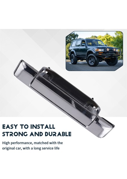 Toyota Land Cruiser 84 -04 69210-90K00 Lhd Için Dış Kapı Kolu (Yurt Dışından) indirimleri