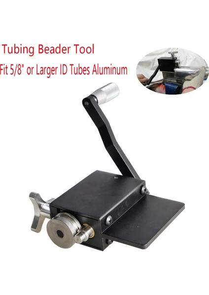 Tüp Beader Aracı Manuel Boncuk Silindir Emme ve Intercooler Boru Sıkıştırma Aracı 5/8in Veya Daha Büyük Kimlik Tüpleri Alüminyum (Yurt Dışından) indirimleri