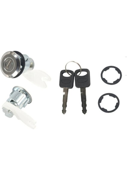 Otomatik Parçalar Kapı Kilidi Silindir/kapı Kilit Silindir Kiti Ford F150 F250 F350 F350 F2UZ1522050A Için Uygun (Yurt Dışından)