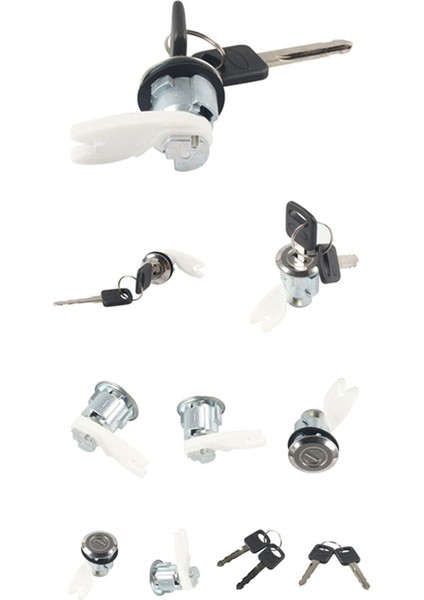 Otomatik Parçalar Kapı Kilidi Silindir/kapı Kilit Silindir Kiti Ford F150 F250 F350 F350 F2UZ1522050A Için Uygun (Yurt Dışından) fiyatları