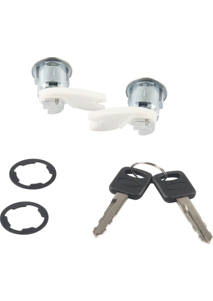 Otomatik Parçalar Kapı Kilidi Silindir/kapı Kilit Silindir Kiti Ford F150 F250 F350 F350 F2UZ1522050A Için Uygun (Yurt Dışından) fırsatları