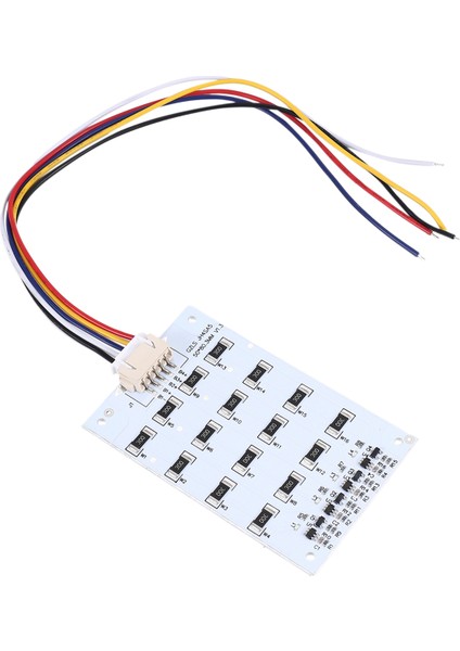 2s 3s 4s 500MA Denge Kart Lityum Pil Dengeleyici 3.65V Lifepo4 Demir Fosfat 14.6V Yüksek Güç Denge Kartı (Yurt Dışından)