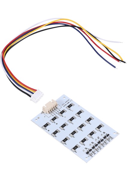 2s 3s 4s 500MA Denge Kart Lityum Pil Dengeleyici 3.65V Lifepo4 Demir Fosfat 14.6V Yüksek Güç Denge Kartı (Yurt Dışından) modelleri
