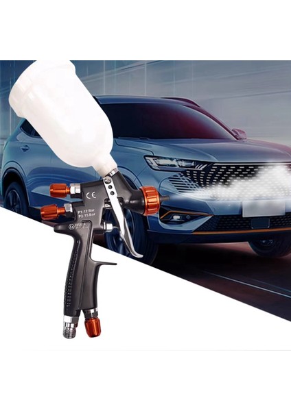 Mini-88 Araba Küçük Alan Onarım Sprey Tabanca Araba Sprey Boya Sprey Tabanca 1.2mm 250ML Üst Pot Ince Yüksek Atomizasyon Sprey Tabanca (Yurt Dışından) modelleri