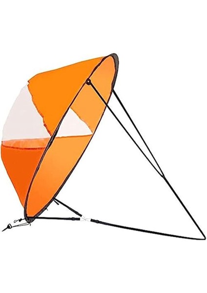 Kırmızı Kayık Yelken Kürek, Aşağı Rüzgar Yelken Seti Kayık Aşağı Rüzgar Yelken Taşınabilir Katlanır Yelken (Yurt Dışından) indirimleri