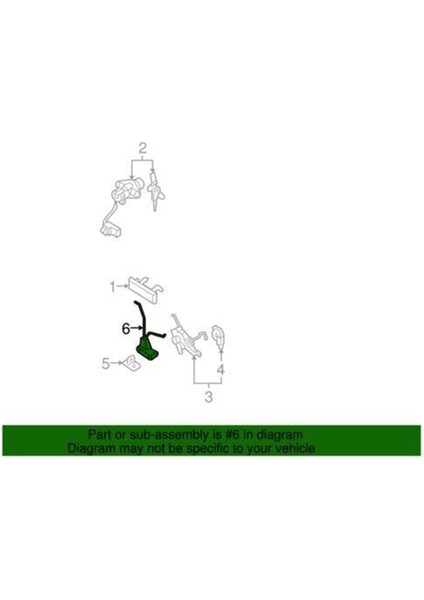 81230-1F000 Araba Arka Kuyruk Kapısı Kilit Mandal Montajı Kia Sportage 2004-2010 Bagaj Bavul Kilit Boot Fleps 812301F000 (Yurt Dışından) fırsatları