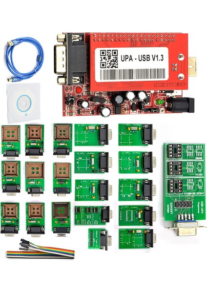 Upa-Usb V1.3 Ana Birim Ecu Tunning Tunning Upa USB 1.3 Eeprom Adaptörü Ecu Programcı (Yurt Dışından) fiyatları