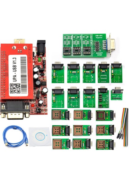 Upa-Usb V1.3 Ana Birim Ecu Tunning Tunning Upa USB 1.3 Eeprom Adaptörü Ecu Programcı (Yurt Dışından) modelleri