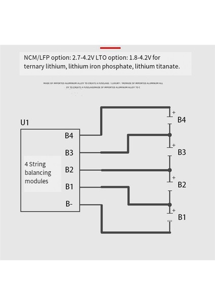 5.5A Akım Aktif Dengeleyici 10S Ekolayzer Lityum Iyon Lifepo4 Lto Lityum Pil Aktif Ekstresyon Denge Kart (Yurt Dışından) fırsatları