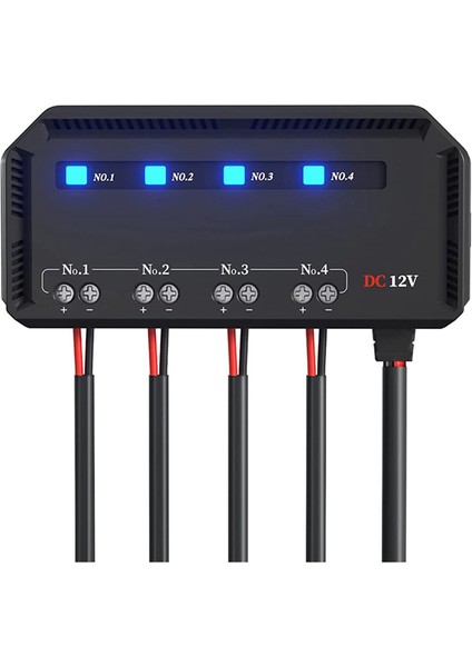 Araba Sigorta Kutusu Motosiklet Kavşağı Sigorta Kutusu Pil Koruma Kavşağı Kutusu 20A Çıktı Yalıtım, Isı Dirençine Sahiptir (Yurt Dışından)