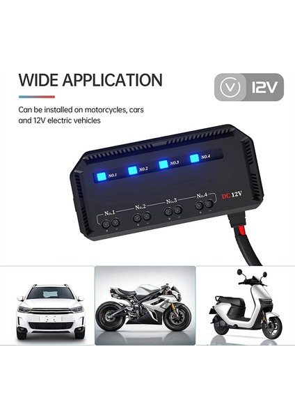 Araba Sigorta Kutusu Motosiklet Kavşağı Sigorta Kutusu Pil Koruma Kavşağı Kutusu 20A Çıktı Yalıtım, Isı Dirençine Sahiptir (Yurt Dışından) fiyatları