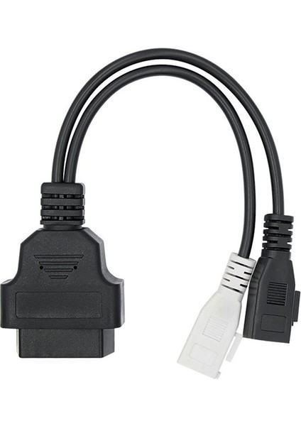 Obd Iı Obd2 Kablo 2 x 2pin -Obd2 16PIN Kadın Konnektör Kablosu -Aud Vag Seat Skoda Için (Yurt Dışından)