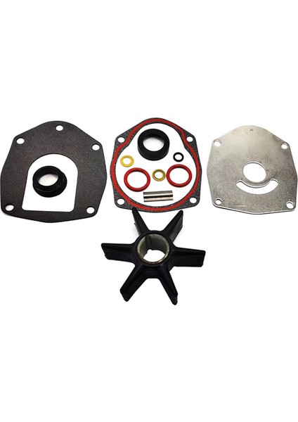 Su Pompası Pervane Onarım Kitleri Mercruiser Sterndrive Outdives Alfa Bir Gen.2 Merkür 47- 43026Q06 47- 8M0100526 (Yurt Dışından) fırsatları