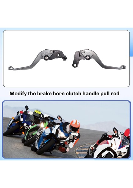 Motosiklet Frenleri Boğa Boynuzu Ayarlanabilir Motosiklet Fren Debriyaj Kolları Yamaha Yzf R1 R6 Yzfr1 Yzfr6 Yzf-R6 1999-2004 (Yurt Dışından) indirimleri
