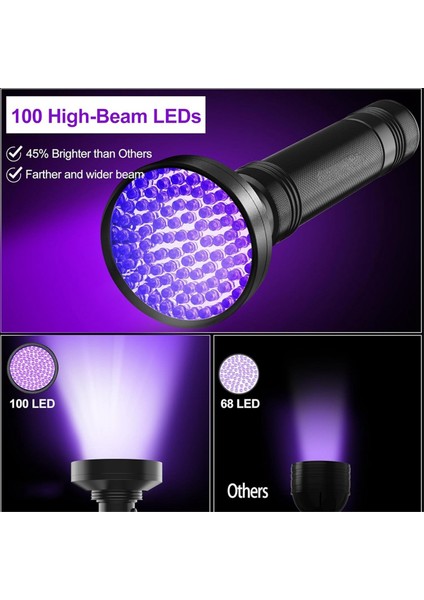 Klima Sızıntı Tespit 100 LED Araç Ac Uv Boya Sızıntı Dedektörü - Otomotiv Profesyonel Aracı (Yurt Dışından) fırsatları