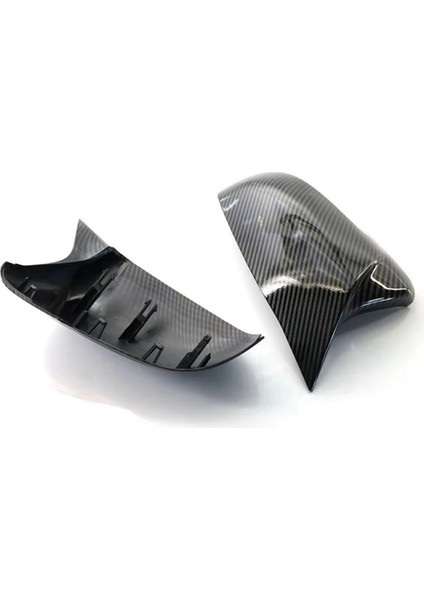 Dikiz Aynası Kabuğu Modifiye Boynuz Karbon Paterni 51167386567 51167386568 Bmw 1 Serisi X1 F48 F49 X2 F39 Z4 F52 (Yurt Dışından) modelleri