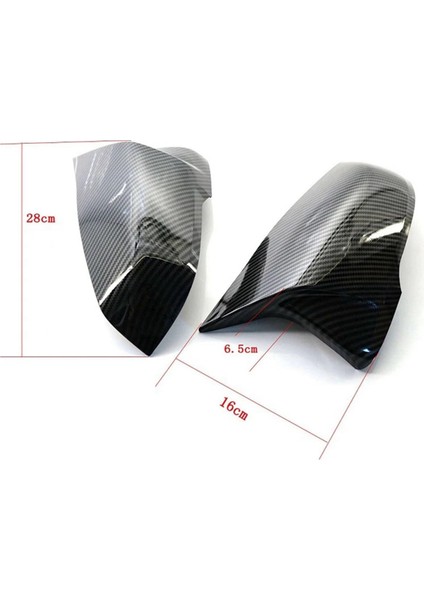 Dikiz Aynası Kabuğu Modifiye Boynuz Karbon Paterni 51167386567 51167386568 Bmw 1 Serisi X1 F48 F49 X2 F39 Z4 F52 (Yurt Dışından) indirimleri