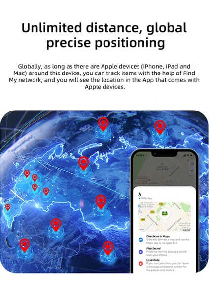 Akıllı Bluetooth Gps Tracker Airtag Apple Için Çalışmam Uygulamamı Bul Itag Anti Lost Locator Pet Bulucu Hava Etiketleri Ios Için (Yurt Dışından) indirimleri