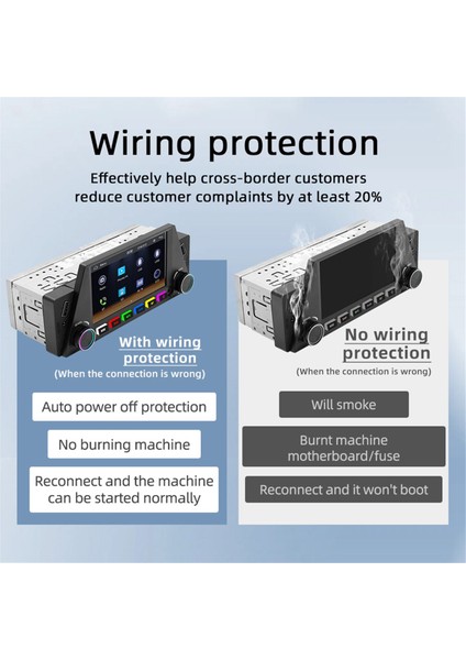 Araba 1din 4.7inch Bluetooth Taşınabilir Ekran Gps Navigasyon Ekranı Kablosuz Carplay Android Auto Mp5 Oynatıcı (Yurt Dışından) fırsatları