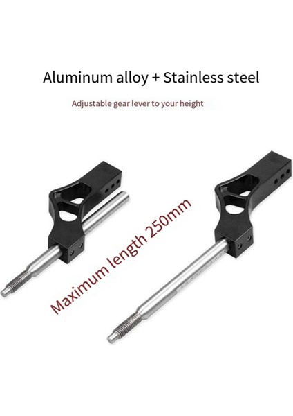 Honda Crx Civic Del Sol Acura B/d Serisi 1988-2001 Için Araba Ayarlanabilir Dişli Vites Kolu Kırmızı (Yurt Dışından) modelleri