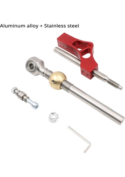 Honda Crx Civic Del Sol Acura B/d Serisi 1988-2001 Için Araba Ayarlanabilir Dişli Vites Kolu Kırmızı (Yurt Dışından) fırsatları