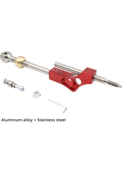 Honda Crx Civic Del Sol Acura B/d Serisi 1988-2001 Için Araba Ayarlanabilir Dişli Vites Kolu Kırmızı (Yurt Dışından) indirimleri