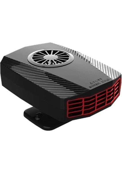 Araba Isıtıcı Fanı, 150W Hızlı Isıtma ve Soğutma Fanı Taşınabilir Ön Cam Bekçeri ve Doster Araba Suv Rv (Yurt Dışından)