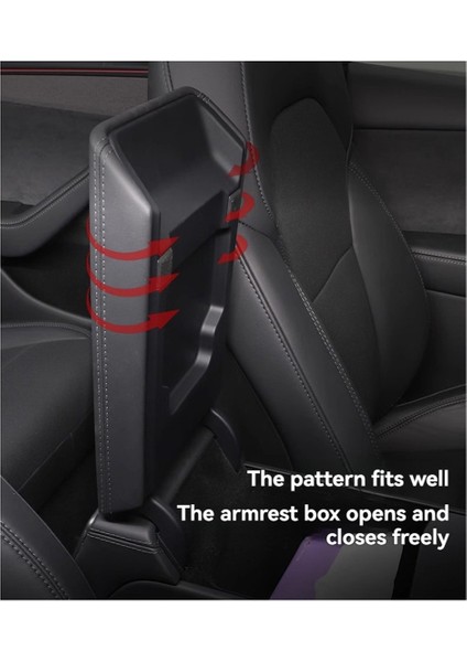 Tesla Model 3 Için Highland 2017-2023 2024 Model Y 2025 Juniper Koltuk Kutusu Koruyucu Kapak Kol Dinlenme Kapağı Aksesuarları (Yurt Dışından) indirimleri