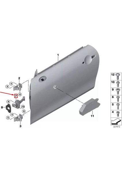 Yeni Yüksek Kaliteli Araba Kapı Denetleyici Kapı Kontrol Kayışı Durdurma Durdurucu 51217297261 Bmw Mini B37 F56 F57 Otomatik Parçaları (Yurt Dışından) indirimleri