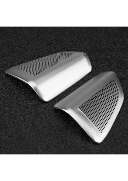 1 Çift Araba Stil Kapısı Stereo Hoparlör Tweeter Kapaklar Çıkartmalar Bmw X5 X6 F15 F16 2014 2015 2016 2017 2018 (Yurt Dışından) modelleri