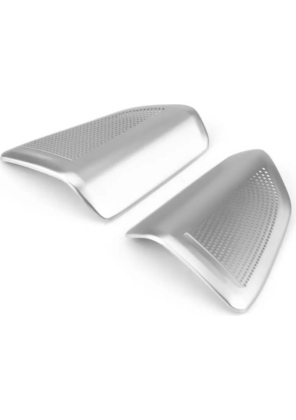 1 Çift Araba Stil Kapısı Stereo Hoparlör Tweeter Kapaklar Çıkartmalar Bmw X5 X6 F15 F16 2014 2015 2016 2017 2018 (Yurt Dışından) fırsatları
