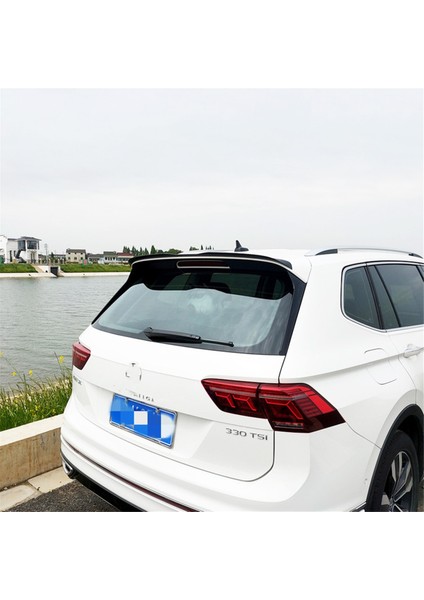 Araba Arka Cam Yan Spoiler Ayırıcı Vw Tiguan R-Line Mk2 2017-2023 Için Sol ve Sağ (Yurt Dışından) fırsatları