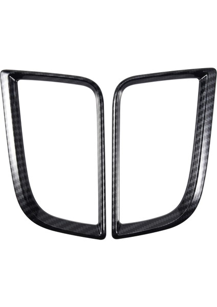 Mitsubishi Pajero Sport 2020 1 Adet Karbon Fiber Abs Klima Havalandırma Çıkış Kapağı Kapak Trim Araba Stil (Yurt Dışından)