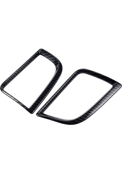 Mitsubishi Pajero Sport 2020 1 Adet Karbon Fiber Abs Klima Havalandırma Çıkış Kapağı Kapak Trim Araba Stil (Yurt Dışından) fiyatları