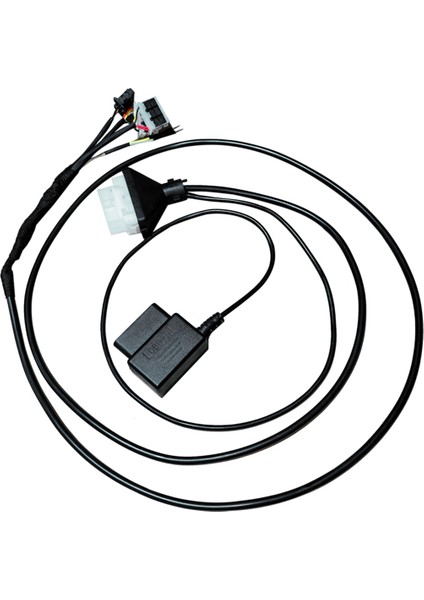 3 Arada 1 Kablo 4A 8A Ba Konnektörü Akıllı Kablosu 16PIN Obd Kablo Toyota Için Obdsar K518 (Yurt Dışından)