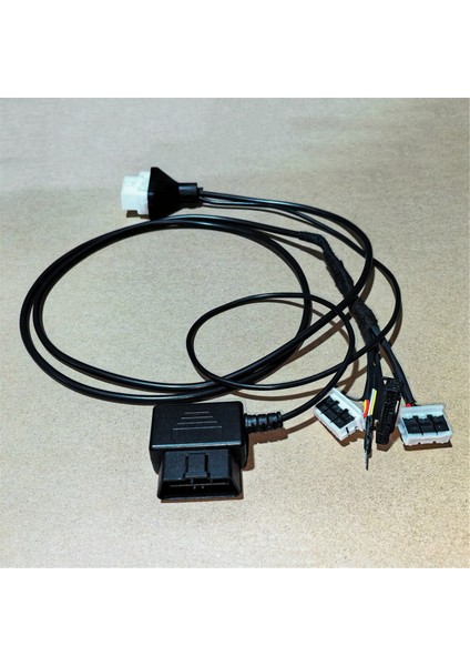 3 Arada 1 Kablo 4A 8A Ba Konnektörü Akıllı Kablosu 16PIN Obd Kablo Toyota Için Obdsar K518 (Yurt Dışından) fiyatları