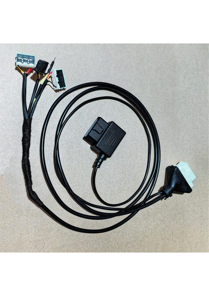 3 Arada 1 Kablo 4A 8A Ba Konnektörü Akıllı Kablosu 16PIN Obd Kablo Toyota Için Obdsar K518 (Yurt Dışından) fırsatları