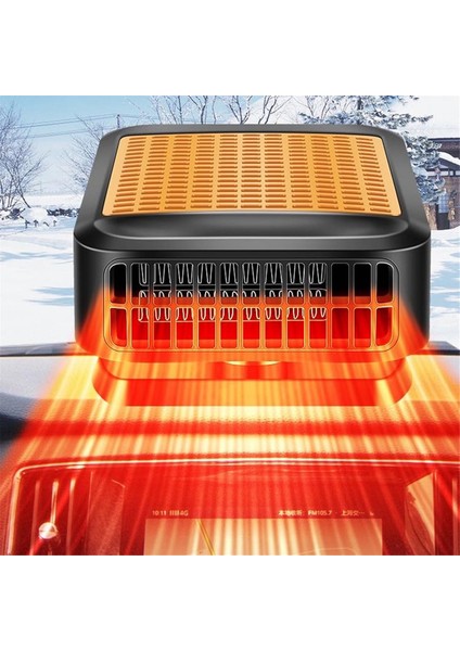 Araba Isıtıcı 12V 200W Taşınabilir Araba Isıtıcı Ön Cam Defroster Breakter 360 Derece Döner Taban (Yurt Dışından) modelleri