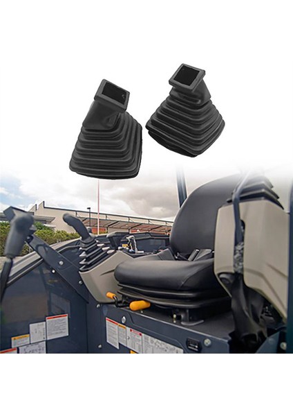 1paır Excavator Joystick Sap Dişli Daewoo Doosan Için Toz Ceket Kapağı DX150 215 225 300 370-9C (Yurt Dışından) indirimleri