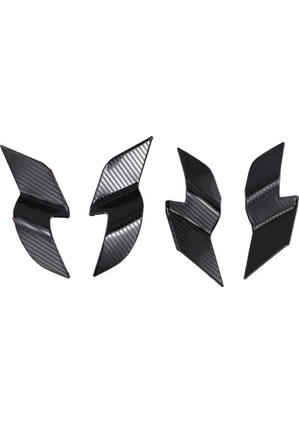 Haval H6 Için 3. Gen 2021-2023 Araç Iç Kapı Tutucu Kase Kapağı Trim Iç Aksesuarlar Karbon Fiber (Yurt Dışından)