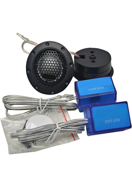 DDT-S30 1 Çift Araba Tweeter Araba Ses Ipek Film Araba Modifikasyonu Için 180W Yüksek Perde Ses Hoparlör Araba Ses (Yurt Dışından) fiyatları